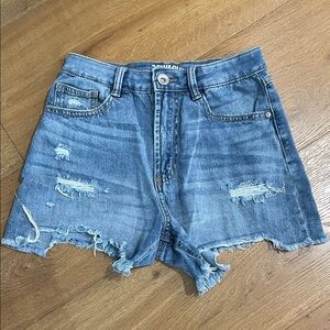 ReWash size 3/ Waist 26 Denim Distressed Women with tip Shorts